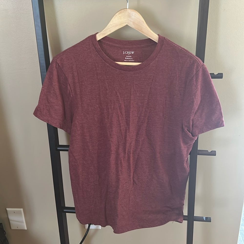 J. Crew Factory Cotton Washed Jersey Tee - Men, size S